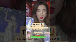 O schimbare mare în viața ta Acceptă această șansă și acest nou început Un suflet pereche tarot [upl. by Mukul]