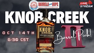 Knob Creek II Barrel PIck [upl. by Inalak]