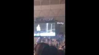 140222 GD Limbo Dance in Kobe Fans Meeting [upl. by Elrebma596]