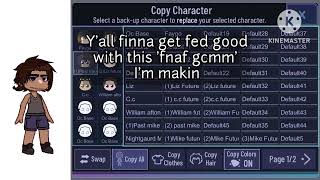 Get fed gacha fnaf gcmm [upl. by Condon]