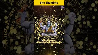 Bho Shambho Song  Popular Mahadeva Song  shorts [upl. by Anyrtak952]