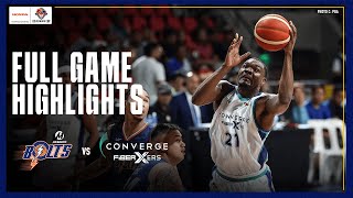 MERALCO vs CONVERGE  FULL GAME HIGHLIGHTS  PBA SEASON 49 GOVERNORS CUP  SEPTEMBER 18 2024 [upl. by Anits]