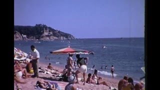 Lloret de Mar Costa Brava Spain 1967 [upl. by Notsahc]