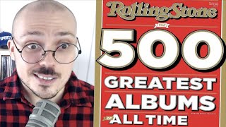 Rolling Stones Top 500 Albums List Is Rough [upl. by Uttasta]