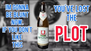 Spaten helles lager 52  SpatenFranziskaner Brau  review No 1580 [upl. by Syck]