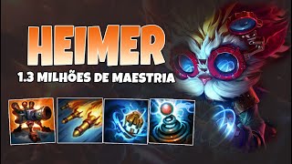 HEIMERDINGER MONTAGEM 2024  13 Milhão de Maestria  DarkTany [upl. by Gaves]