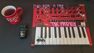 Liam Howletts Korg Monologue Keyboard With Sonicake Sonic Ambience  The Prodigy [upl. by Pomfrey]