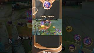 Nana 2024 Vs Nana 1970 🔥mobilelegends [upl. by Annuahs]