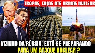 Rússia na Mira País da OTAN Autoriza Tropas e Armamento Nuclear Americano [upl. by Nawrocki]