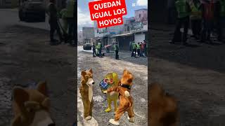 TAPANDO HOYOS CON CHAPOPOTE EN TOLUCA Y NO SE RESUELVE EL PROBLEMA [upl. by Eisnyl]