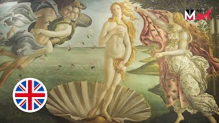 Menarini Pills of Art quotThe birth of Venusquot by Sandro Botticelli english version [upl. by Stannwood541]