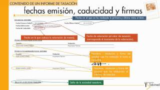 Tabimed  Contenido de un informe de tasación 12 [upl. by Dobbins]