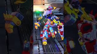 Volcanicus Transformation  Transformers Earth Wars [upl. by Ahcarb656]