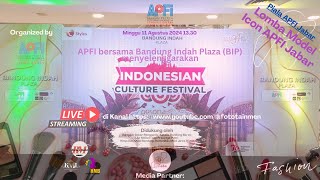 Indonesian Culture Festival APFI Jabar menyelenggaran Lomba Model Icon APFI Jabar 2024 [upl. by Aifos]