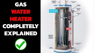 How a Gas Water Heater Works ✔ [upl. by Gretchen]