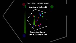 Bouncing Ball Mystery Melodies N°226 shorts [upl. by Biagi]