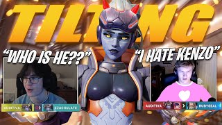 Tilting the Rank 1 Reinhardt with Widowmaker in Overwatch 2 [upl. by Llyrpa]