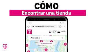 Encuentra una tienda  TMobile Español [upl. by Retsof633]