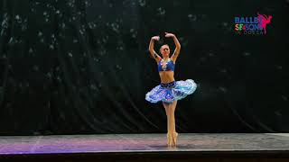 №6Kateryna Hapieieva Slovakia A Adam Le Corsaire Act I Variation 3rd Odalisque [upl. by Nyrol970]