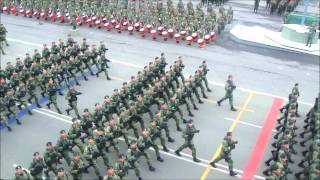 Desfile MIlitar Mexico 16 de Septiembre Ensayo Fuerzas Especiales Impresionante [upl. by Lyrad]