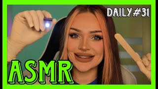 ASMR😴 PIELĘGNIARKA SZKOLNA ROBI CI BILANS🩺👩🏼‍⚕️ [upl. by Liarret]