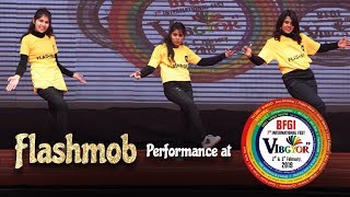 FlashMob  Student Performance  Vibgyor 2k19  BFGI Bathinda [upl. by Agueda]