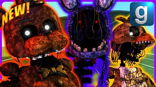 Gmod FNAF  Review  Brand New UFMP The Joy Of Creation Animatronic Ragdolls [upl. by Geraint]