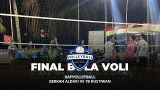 BERKAH ALDARI VS TB KUSTIWAN VOLLEYBALL FINAL [upl. by Akemahs]