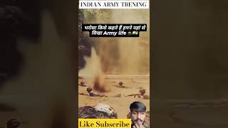 Indian Army 🥹Trening 💘 video 💝 sad army indianarmy armylover motivation [upl. by Yellas832]