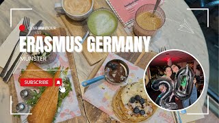 Mini Vlog 3  Erasmus in Germany [upl. by Osbourne974]