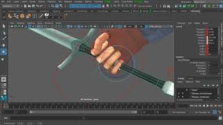 Setting up Constraints in Maya [upl. by Adnar421]