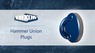 Dixon Hammer Union Plugs [upl. by Goren]