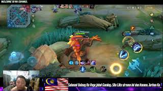 ⭕ LIVE  Mobile Legends JebatKD Live Stream [upl. by Dias]