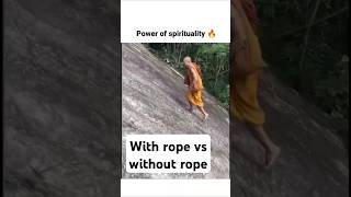 with rope vs without rope [upl. by Murage]