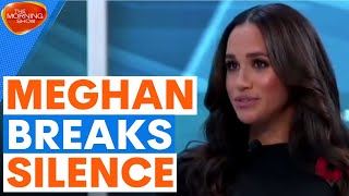 Meghan Markle gives first interview since bombshell Oprah Winfrey tellall  Sunrise [upl. by Nnaycart]