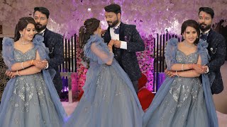 Our Engagment Dance❤  Bride and Groom Engagment Dance Performance 2023  Nawabpreet [upl. by Rajewski408]