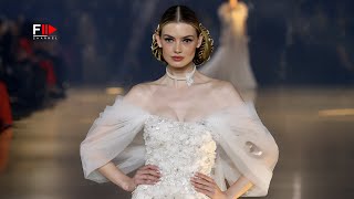 ATELIER PRONOVIAS Bridal 2023 Barcelona  Fashion Channel [upl. by Atoiganap]