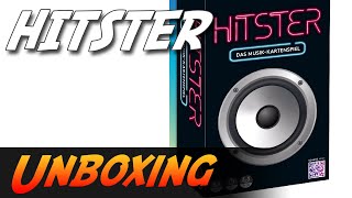 HITSTER  Brettspiel Unboxing Jumbo [upl. by Morvin]