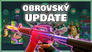 KONEČNĚ NOVÁ OPERACE UPDATE CS2 ARMORY UPDATE CZSK [upl. by Brucie564]