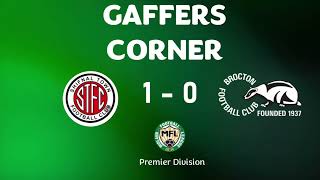 Gaffers Corner  Shifnal Town 1 Brocton 0 [upl. by Ferrigno]