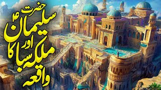 Story Of Prophet Sulaiman And Queen Of Saba  Throne Of Prophet Sulaiman  Malka Saba  Meezan [upl. by Oriel478]