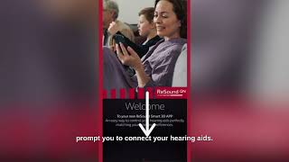 Cornerstone Audiology  How To Pair Your GN ReSound Hearing Aids To Your Smart Device [upl. by Anirbed]