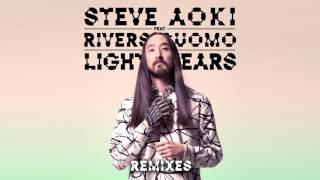 Steve Aoki  Light Years feat Rivers Cuomo Royal Disco Remix Cover Art [upl. by Anilet]