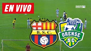 BARCELONA VS ORENSE EN VIVO  LIGA PRO 2024 [upl. by Oad197]