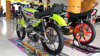 JUARA 4 NAH INI RXKING BIASA DIPAKAI DRAG BIKE JUGA HADIR DI DUNIA PER KONTES AN NGAB [upl. by Flory931]