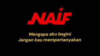 Naif  Posessif karaoke [upl. by Anauqes]