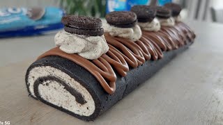 No BakeSuper easy and delicious oreo dessert 😋 [upl. by Akanke]