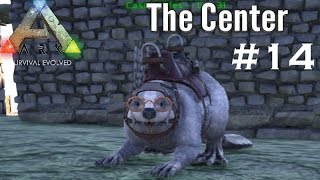 Ark Survival Evolved  The Center Map  Part 14 Beaver Taming [upl. by Rubens]