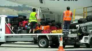 easyJet Careful Baggage Handling [upl. by Munmro]