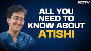 Atishi Delhi CM  All You Need To Know About Atishi Set To Be Delhis Youngest Chief Minister [upl. by Jaquenette]